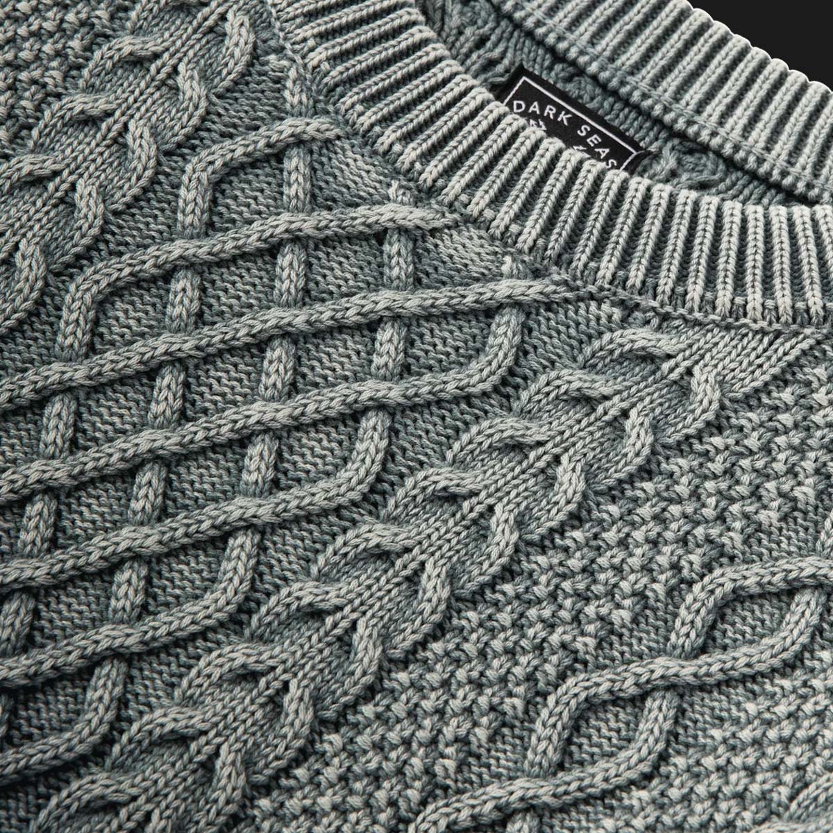Dark Seas Big Sur Sweater – Storm