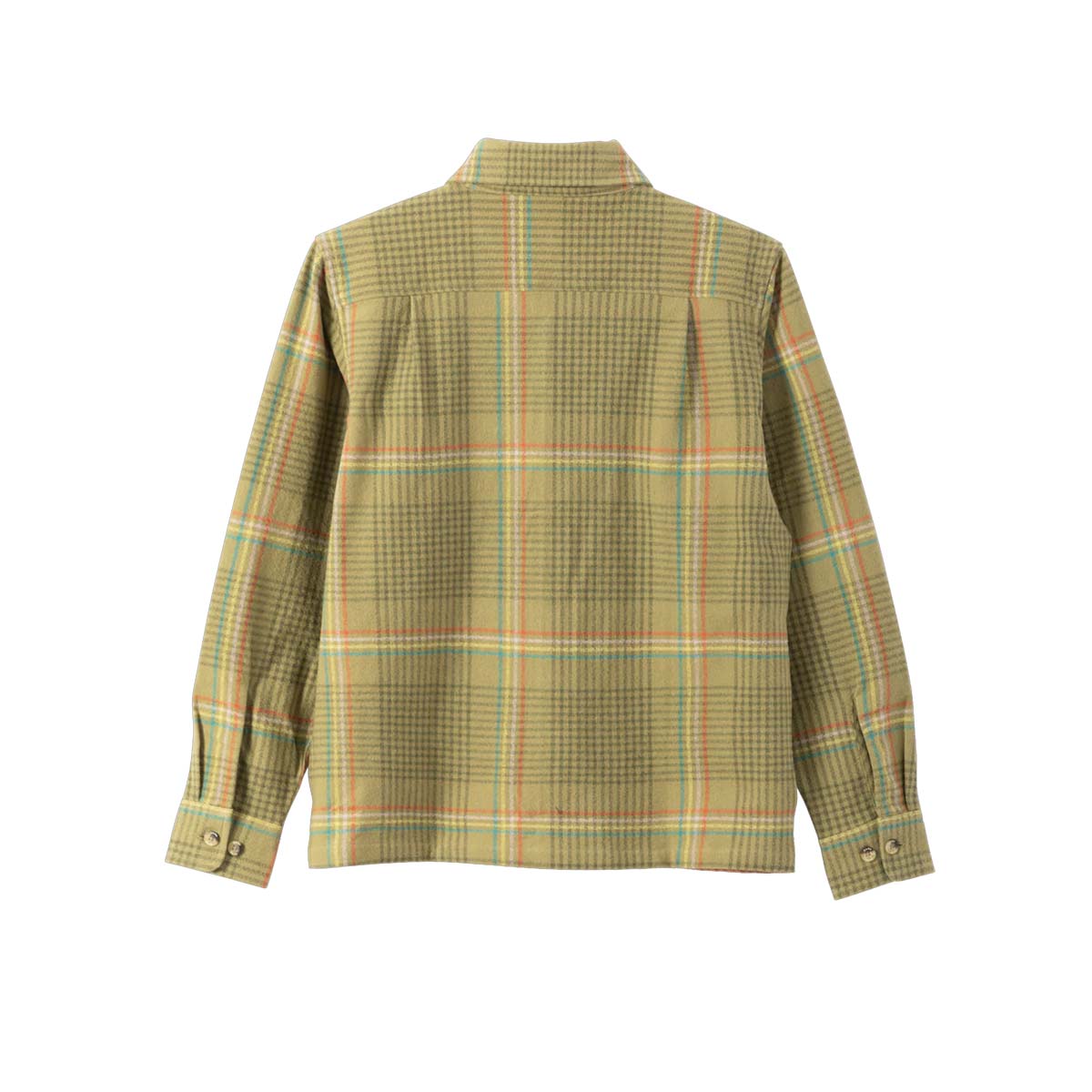 Dark Seas Blanton Woven Flannel Shirt – Olive