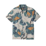 Dark Seas Bloom Woven S/S Shirt – Aloe