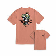 Dark Seas Board Breaker Premium S/S Tee – Coral