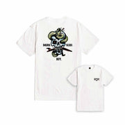 Dark Seas Board Breaker Premium S/S Tee – White