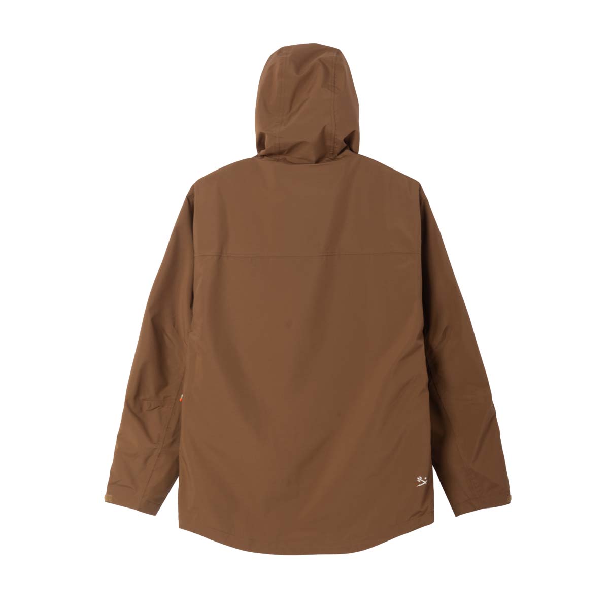 Dark Seas Breakwater Jacket – Brown