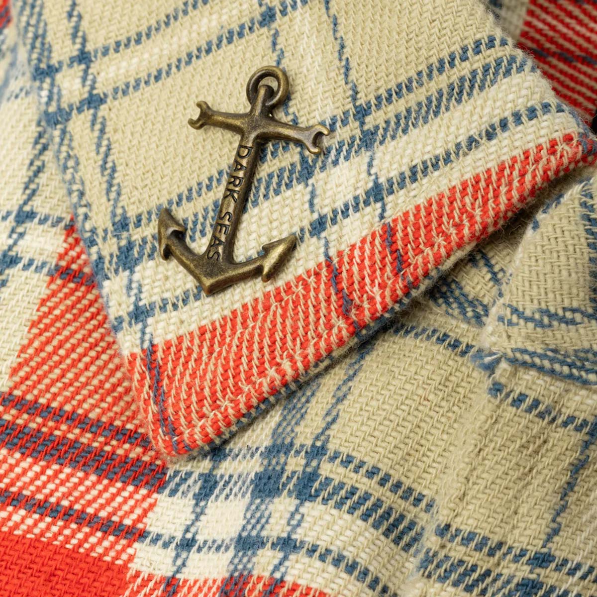 Dark Seas Cimmeron Woven Shirt – Moss