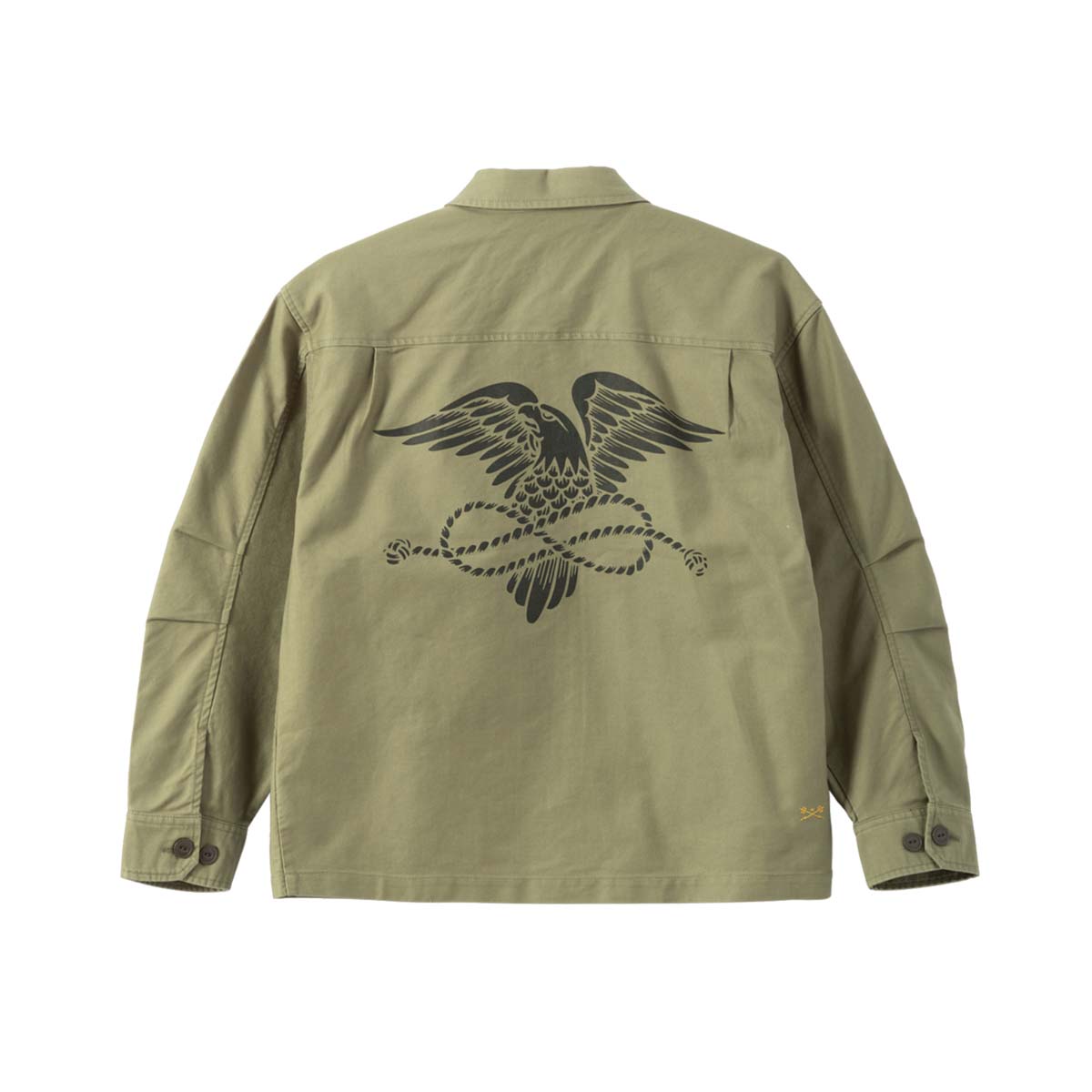 Dark Seas Corporal Shirt Jacket – Olive