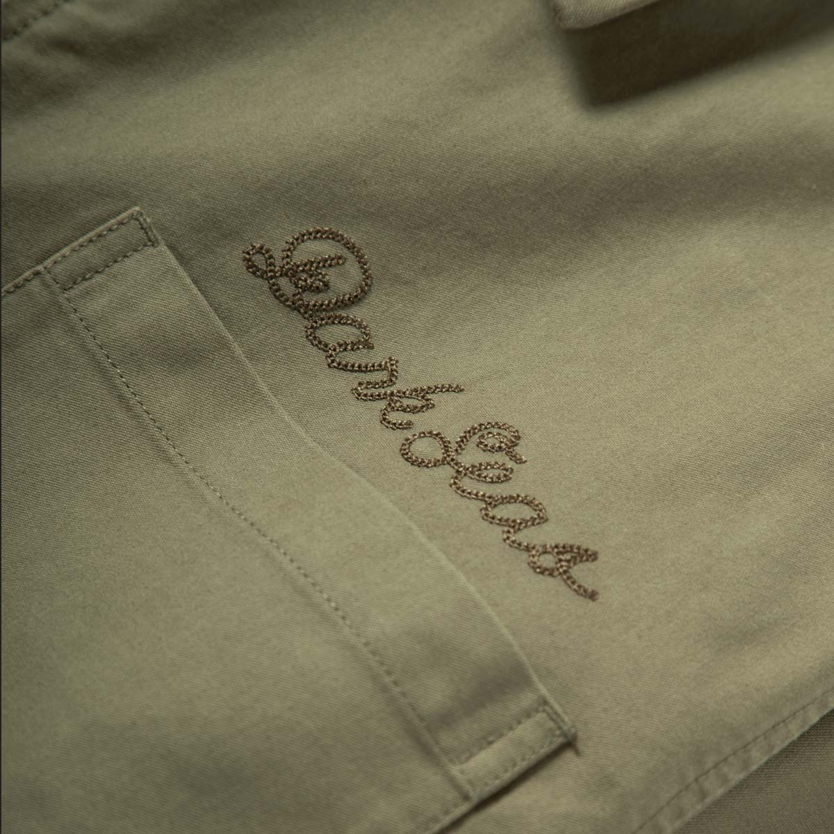 Dark Seas Corporal Shirt Jacket – Olive