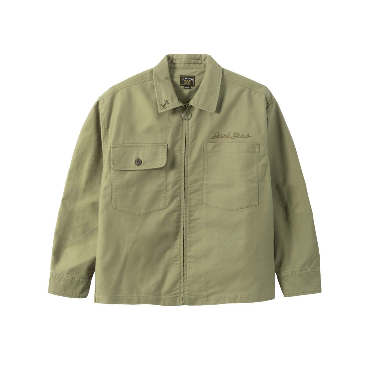 Dark Seas Corporal Shirt Jacket – Olive