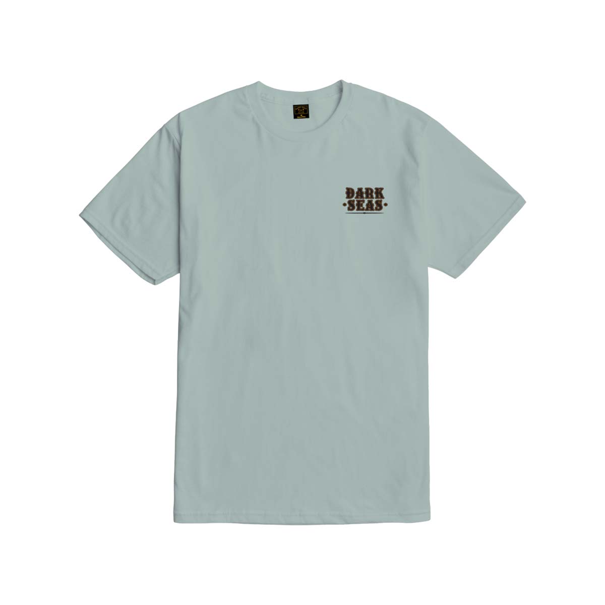 Dark Seas Crab King Premium S/S Tee – Dusty Blue