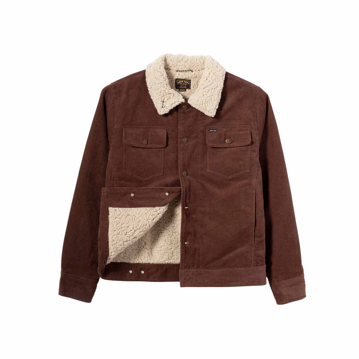 Dark Seas Darby Jacket – Brown