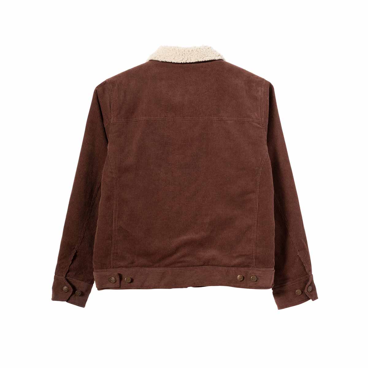 Dark Seas Darby Jacket – Brown