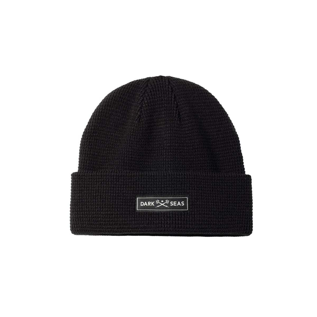Dark Seas Dawn Patrol Beanie – Black
