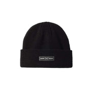Dark Seas Dawn Patrol Beanie – Black