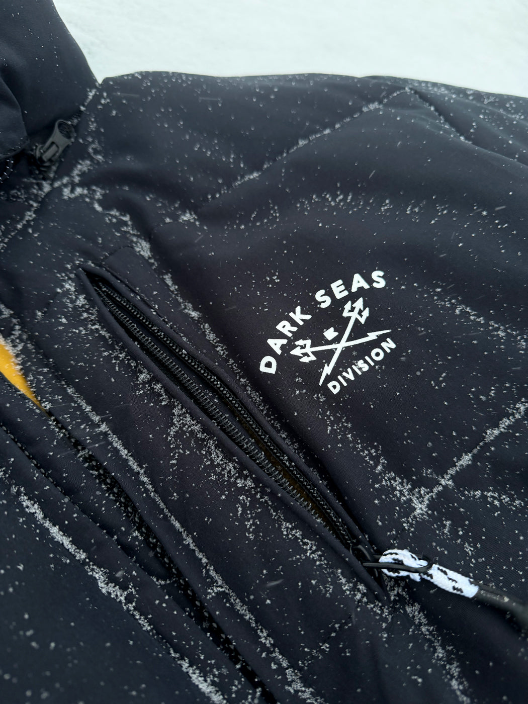 Dark Seas Thule Jacket – Black
