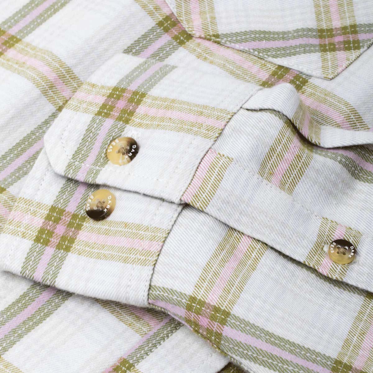 Dark Seas Garrison Woven Flannel Shirt – Vapor