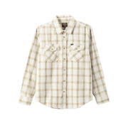 Dark Seas Garrison Woven Flannel Shirt – Vapor
