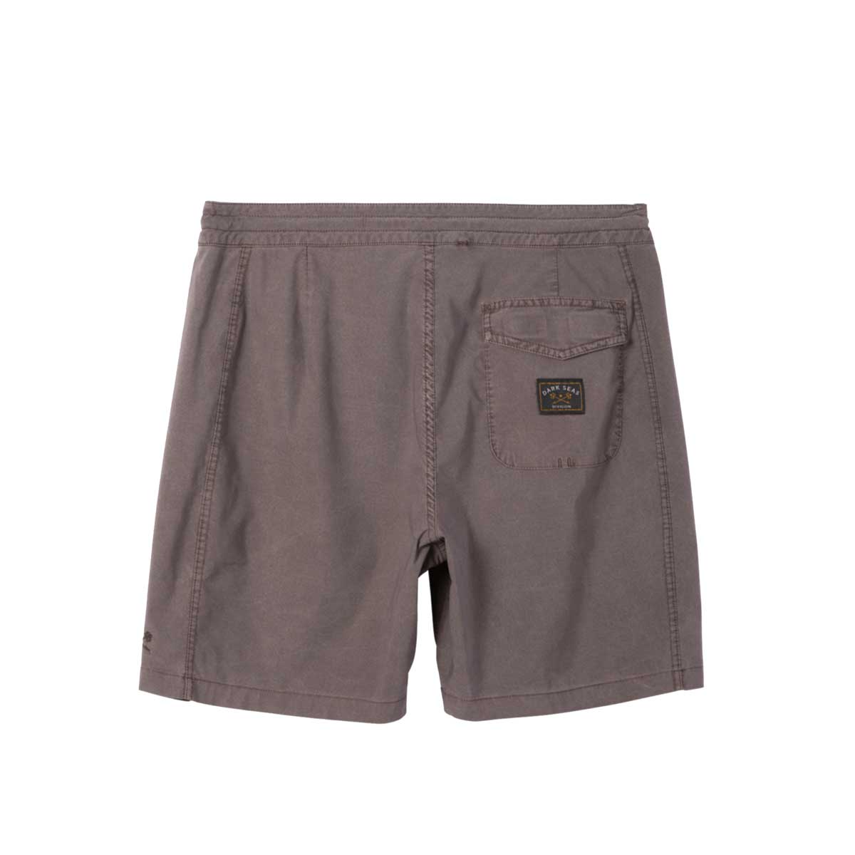 Dark Seas Go To Panel Boardshorts – Brown
