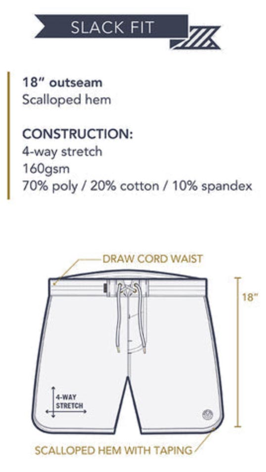 Dark Seas Go To Boardshorts – Teal