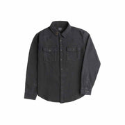 Dark Seas Go-To Flannel Shirt – Black