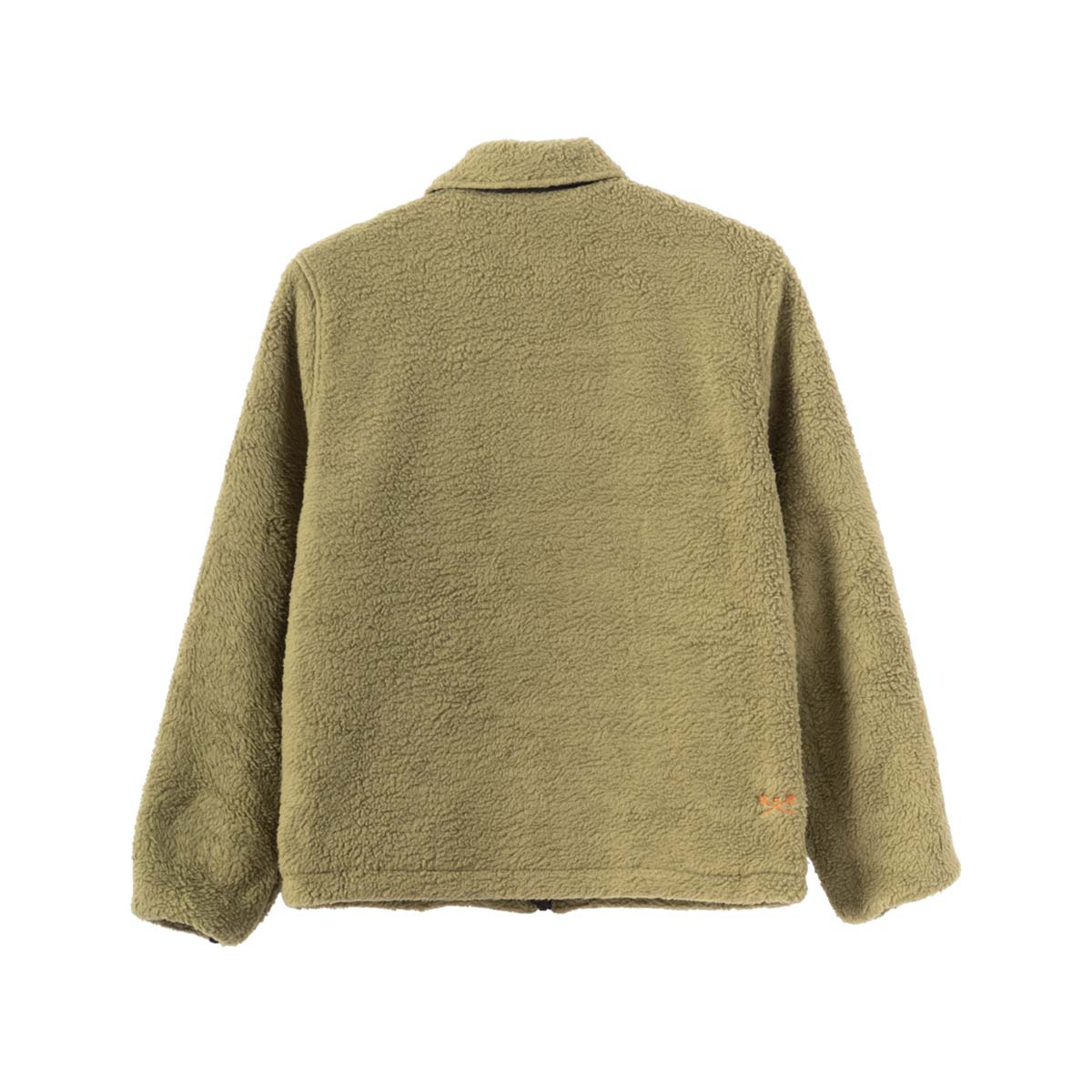 Dark Seas Hancock Fleece Jacket – Olive