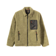Dark Seas Hancock Fleece Jacket – Olive