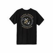 Dark Seas Handy Man Wicking S/S Tee – Balck