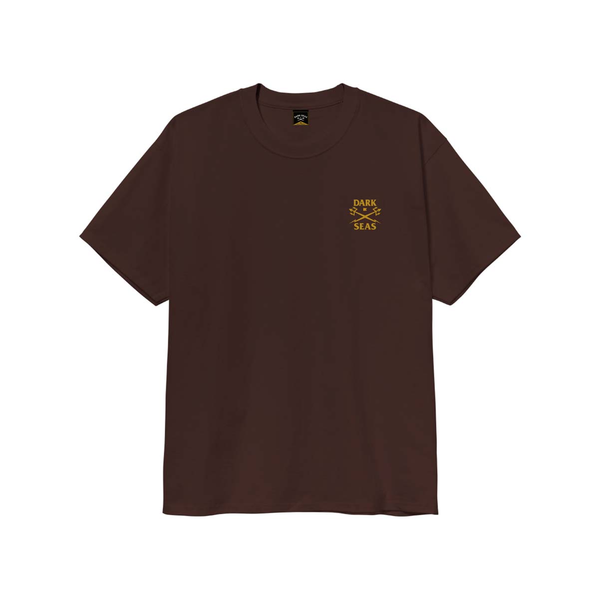Dark Seas Homeland Heavy Weight Tee – Java Brown