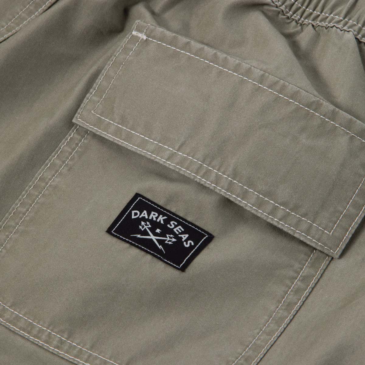 Dark Seas Jessup Shorts – Aloe