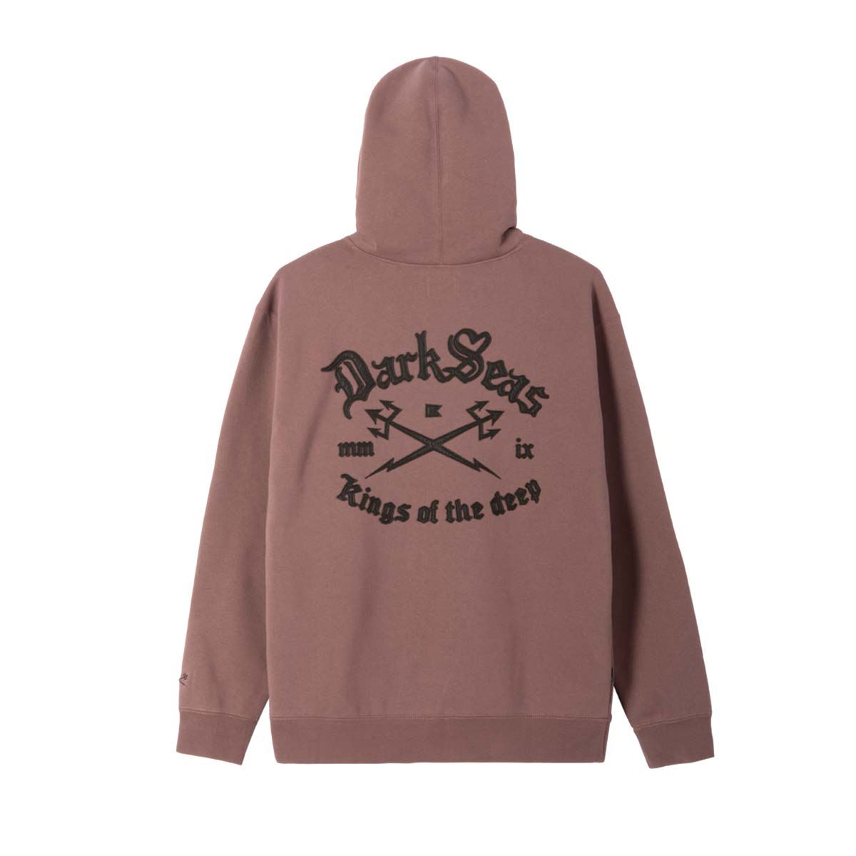 Dark Seas Lance Heavy Weight Fleece Hoodie – Mauve