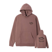 Dark Seas Lance Heavy Weight Fleece Hoodie – Mauve