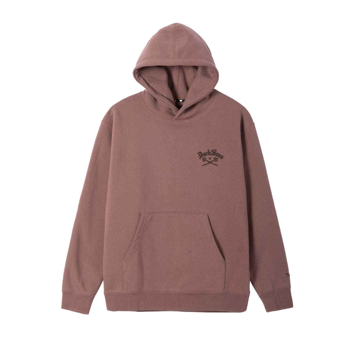 Dark Seas Lance Heavy Weight Fleece Hoodie – Mauve