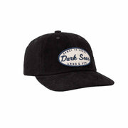 Dark Seas Land and Sea Snapback Cap – Black