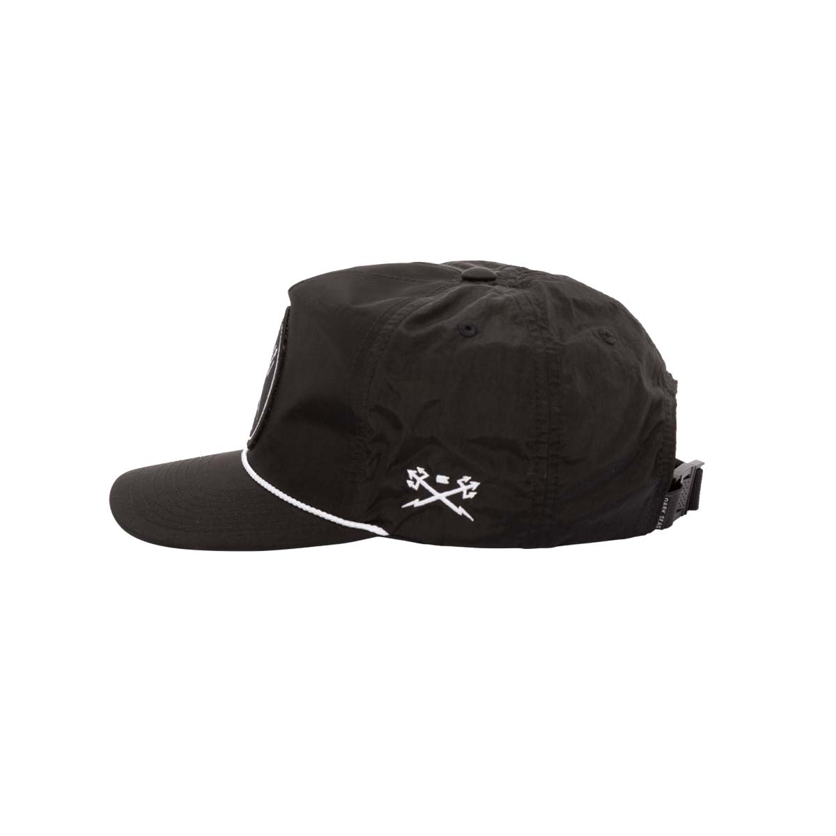 Dark Seas Milsap Hat – Black