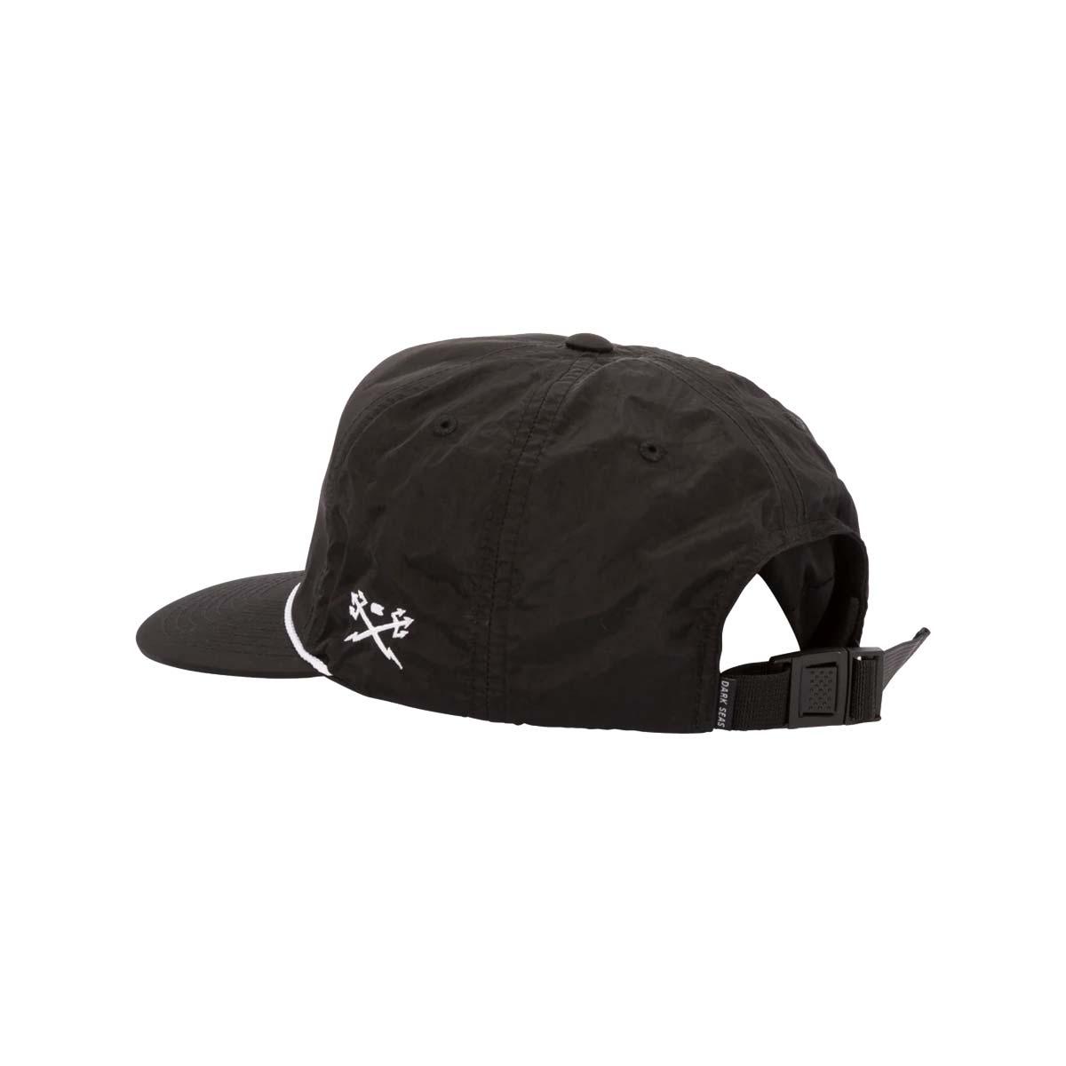 Dark Seas Milsap Hat – Black