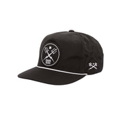 Dark Seas Milsap Hat – Black