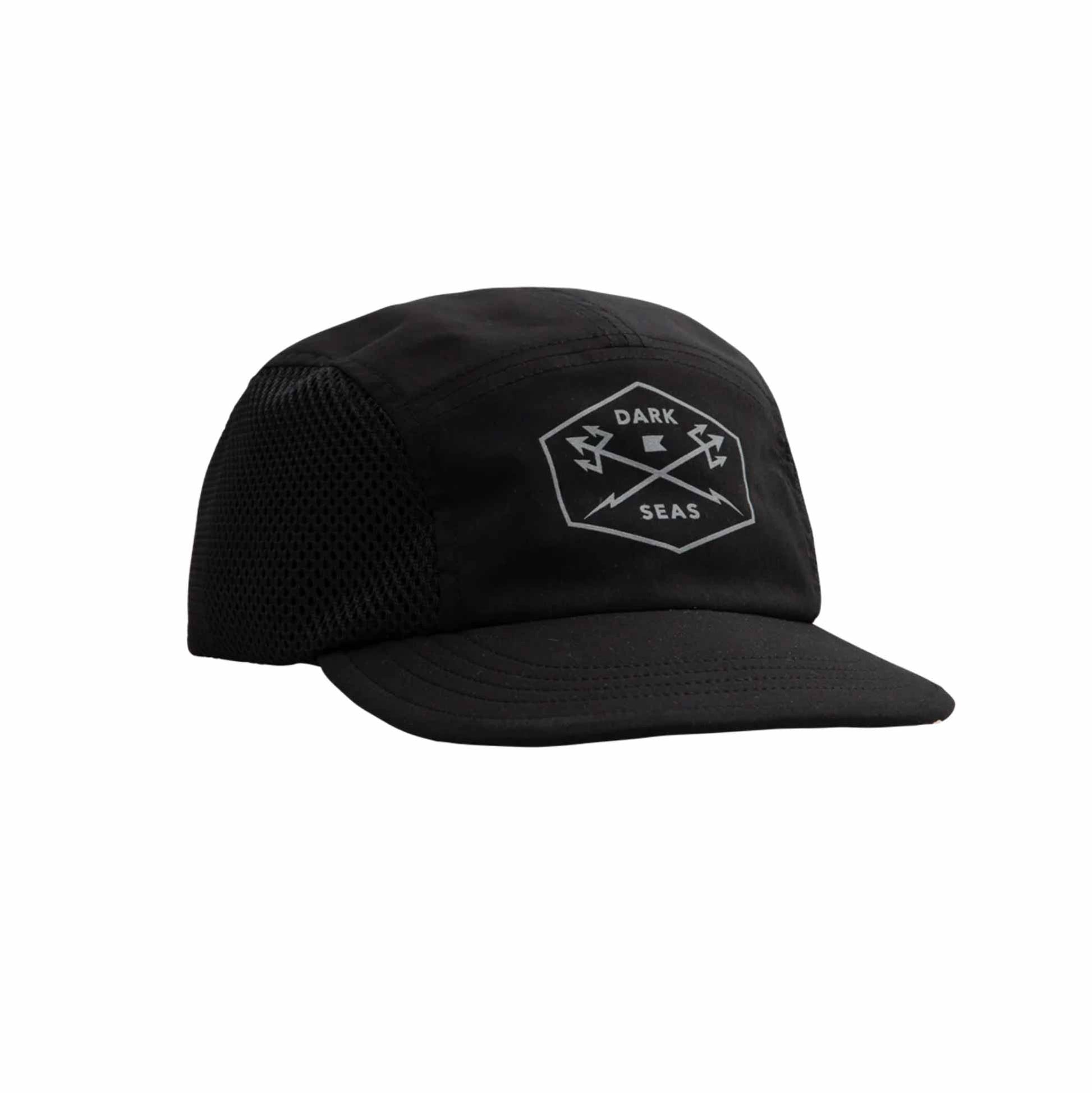 Dark Seas No Sweat Hat – Black