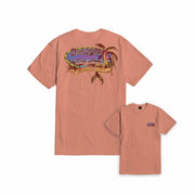 Dark Seas Paradise Lost Premium S/S Tee – Coral