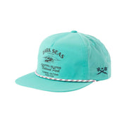 Dark Seas Park Hat – Turquise