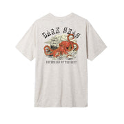 Dark Seas Perilous Mineral S/S Tee – Heather Oatmeal