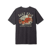 Dark Seas Perilous Mineral S/S Tee – Heather Black