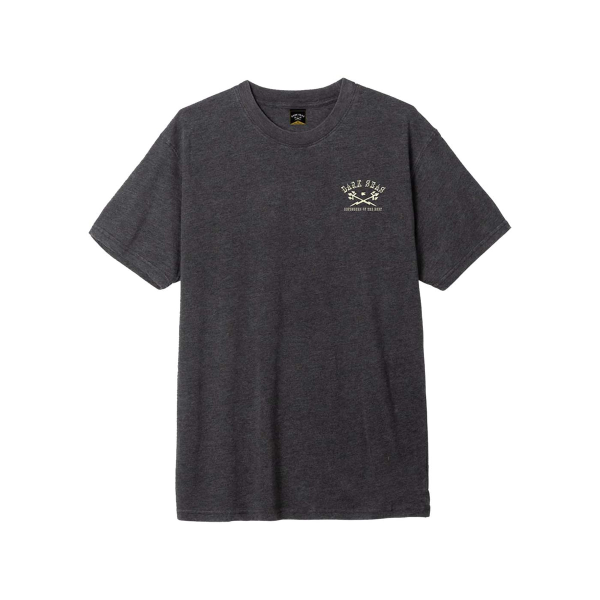 Dark Seas Perilous Mineral S/S Tee – Heather Black