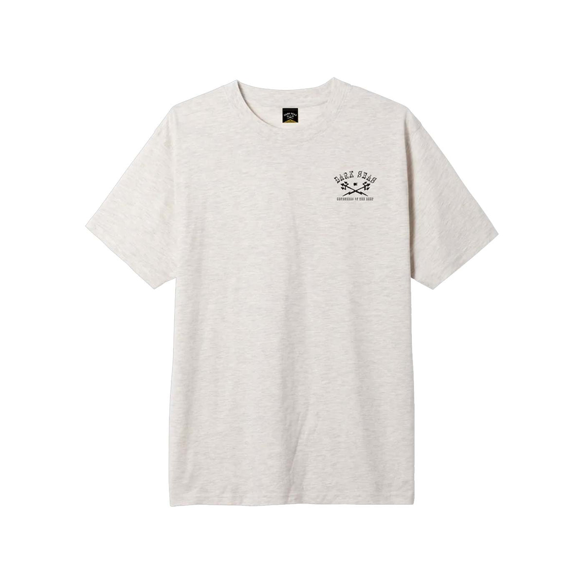 Dark Seas Perilous Mineral S/S Tee – Heather Oatmeal