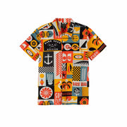 Dark Seas S/S Blouse – Multi