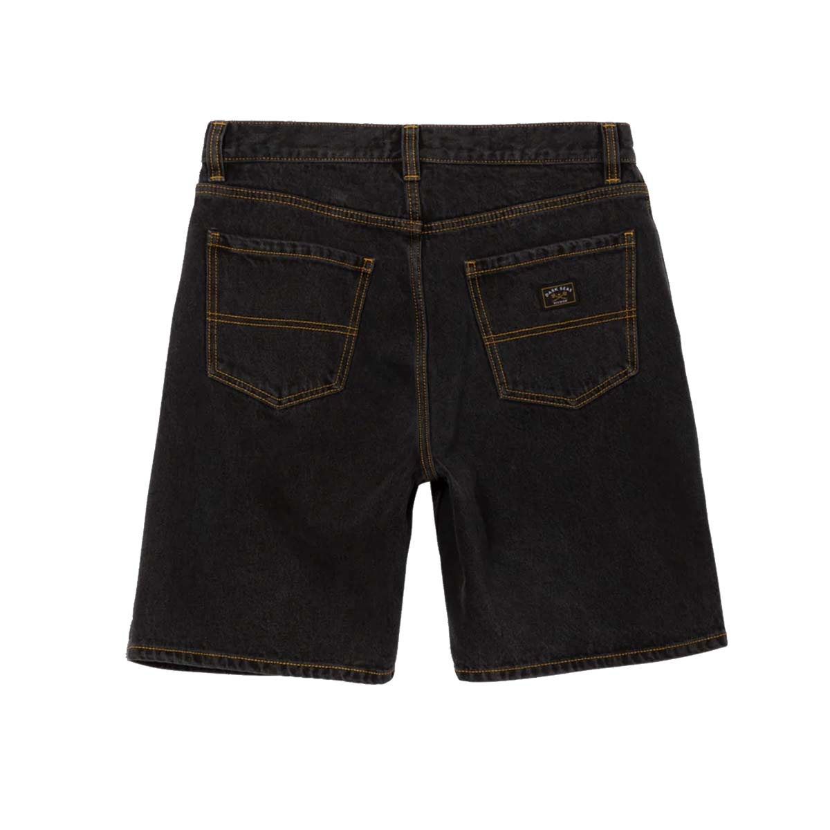 Dark Seas Silverado Denim Shorts – Faded Black
