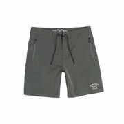 Dark Seas Tack Amphibious 19" Walkshorts – Gunmetal