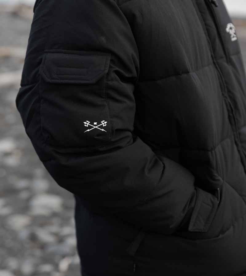 Dark Seas Thule Jacket – Black