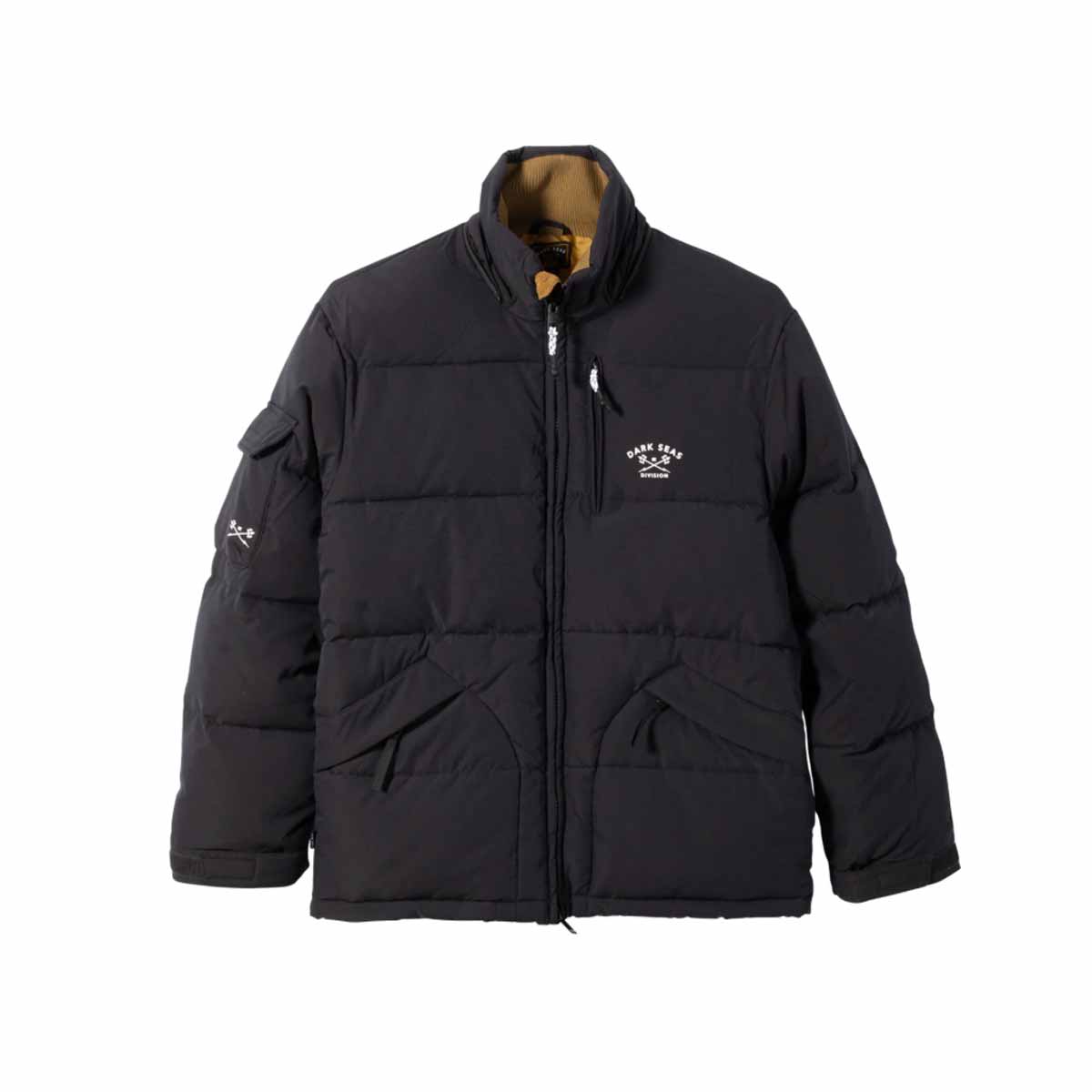 Dark Seas Thule Jacket – Black