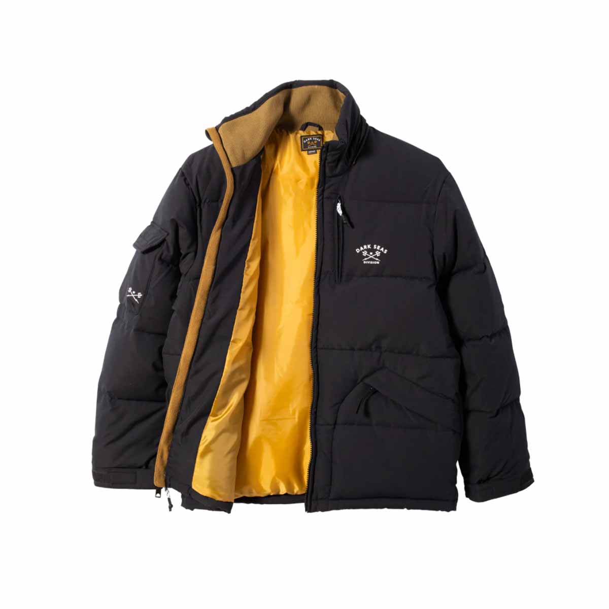Dark Seas Thule Jacket – Black