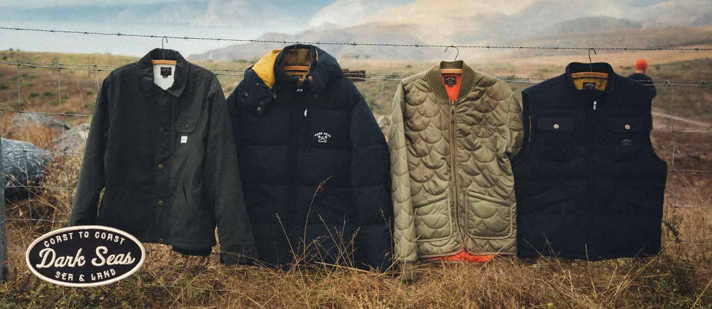 Dark Seas Thule Jacket – Black