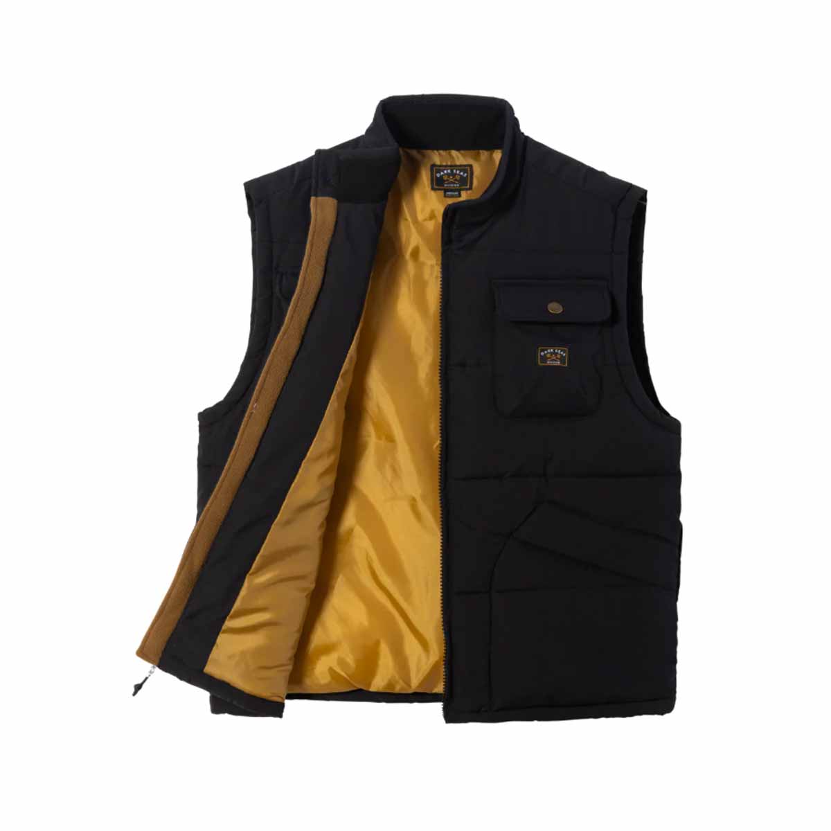 Dark Seas Thule Vest  – Black
