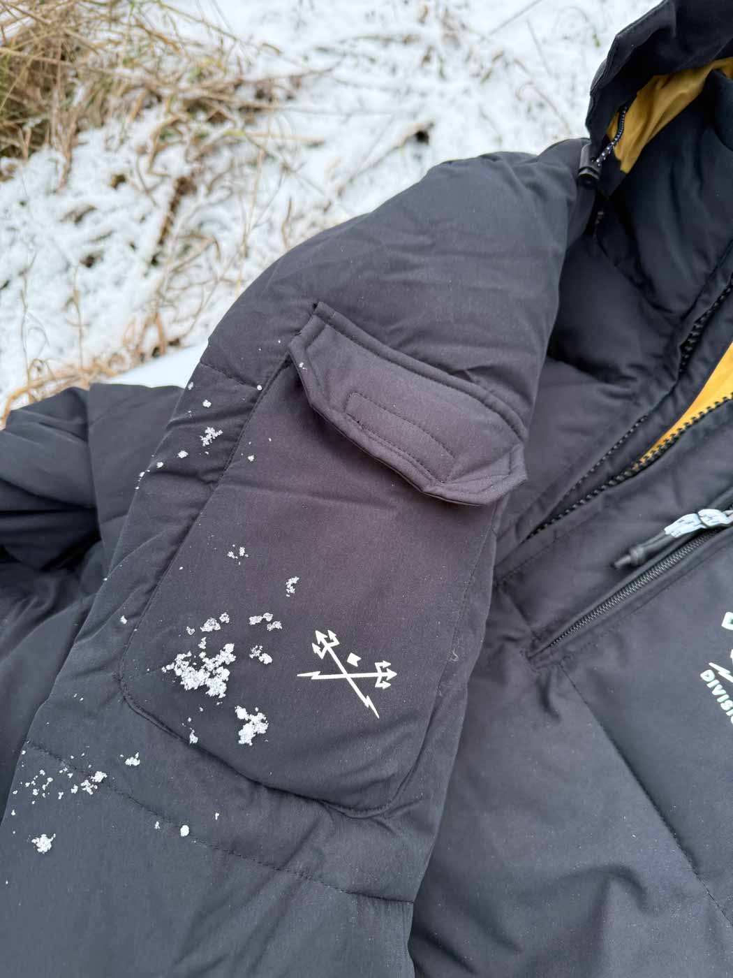Dark Seas Thule Jacket – Black