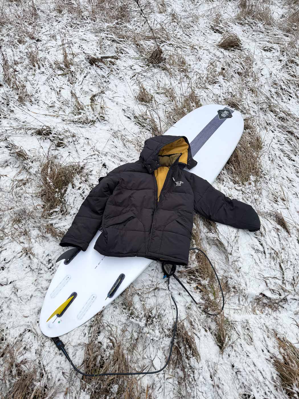 Dark Seas Thule Jacket – Black
